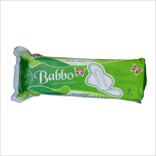 Hygienic Sanitary Napkin Pad