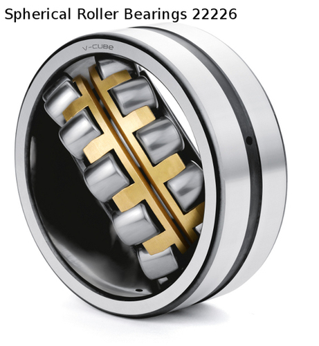 Spherical Roller Bearing 22226 Bore Size: 10-80Mm