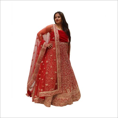 Designer Embroidered Bridal Lehenga