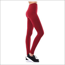 Ladies Lycra Cotton Leggings