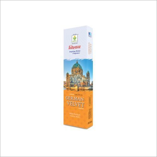 German Velvet White Incense Stick