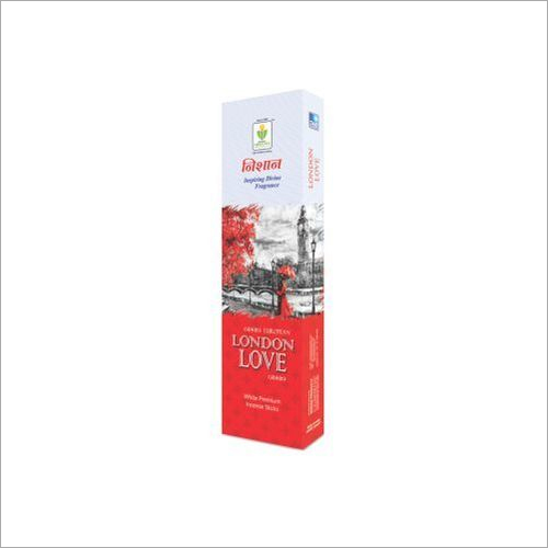 London Love White Incense Stick