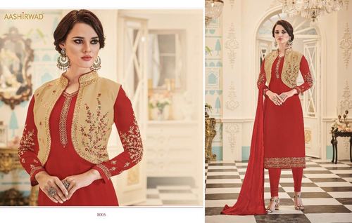 Koti Style Georgette Salwar Kameez