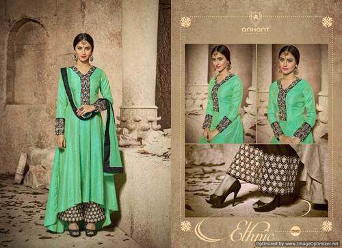 Semi Georgette Salwar Kameez