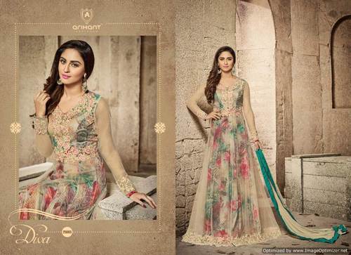 Digital Print Inner Anarkali Salwar Kameez Digital Print Inner Anarkali Salwar Kameez