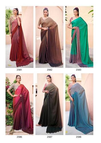 Daily Wear Satin Silk Saree