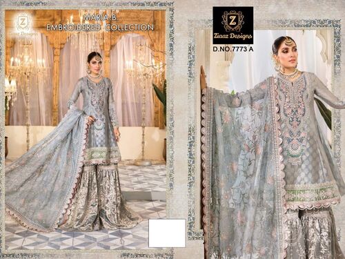Heavy Embroidery Work Pakistani Salwar Suit