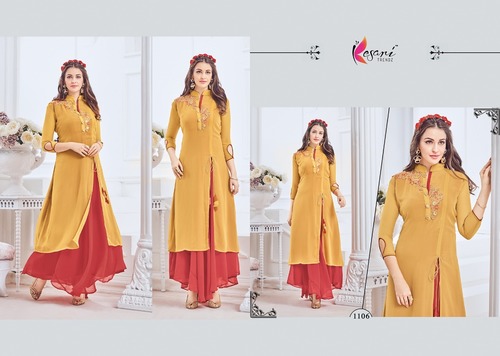 Printed Designer Long Kurti Printed Designer Long Kurti