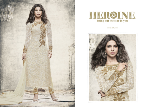 White Designer Party Wear Salwar Kameez