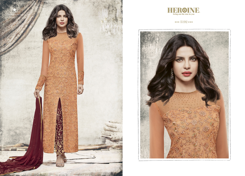 Heavy Bridal Pant Style Salwar Suit Heavy Bridal Pant Style Salwar Suit