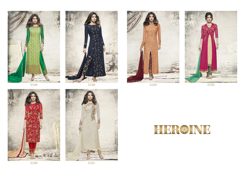 Heroine Lunching Party Wear Salwar Suit Catalog Stardiva 5188 To 5193 Series