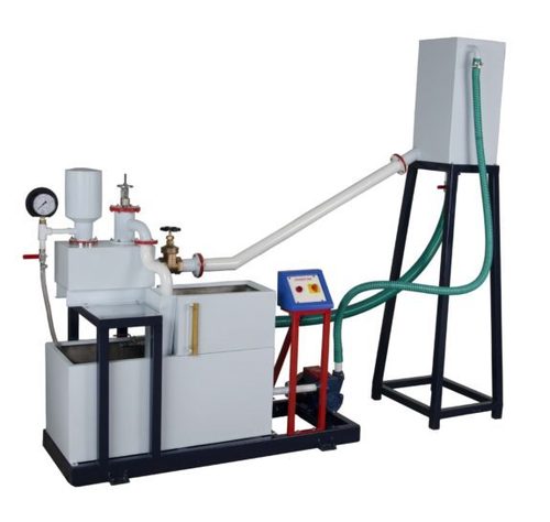 HYDRAULIC RAM TEST RIG