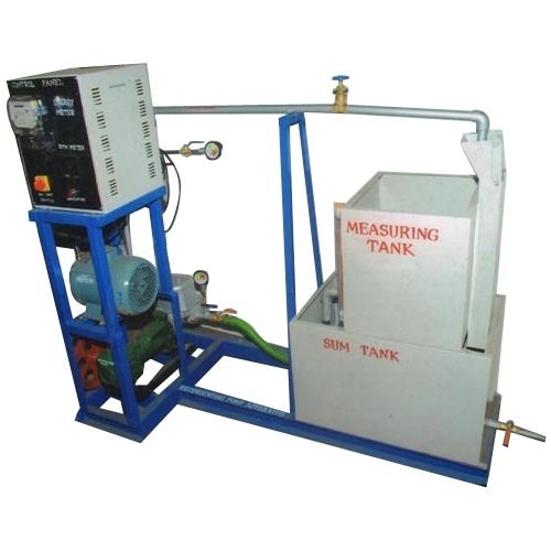 RECIPROCATING PUMP TEST RIG