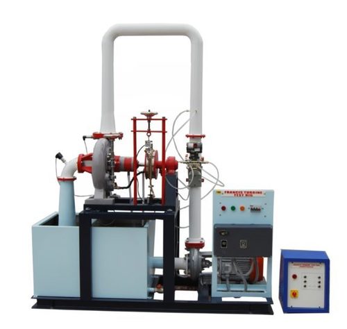 Francis Turbine Test Rig.