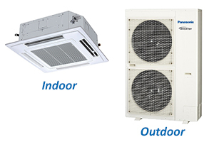 Cassette Air Conditioner dealer in Punjab