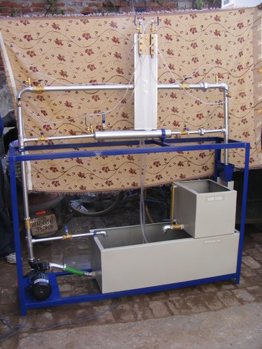 Losses Due to Pipe Fittings Apparatus