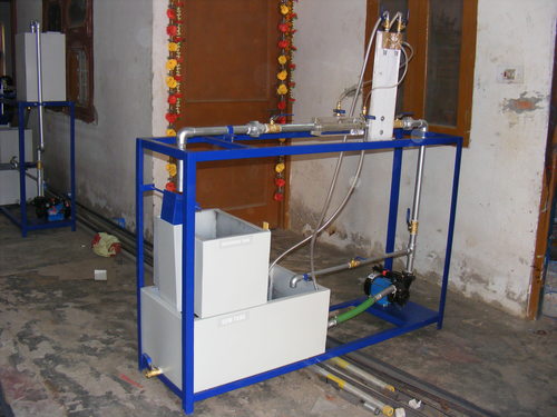 Discharges Through Orifice Meter Apparatus