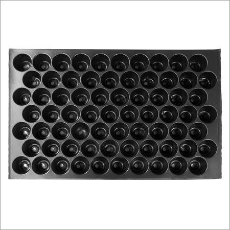 Plastic 70 Cavity Agricultural Tray