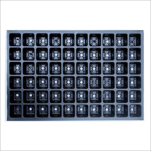 60 Cavity Square Agricultural Tray