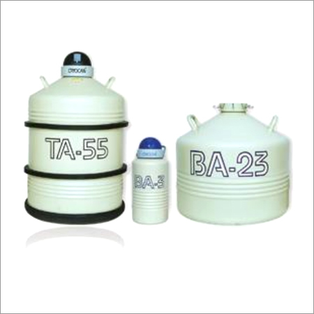 Liquid Nitrogen Dewar-Cryocan