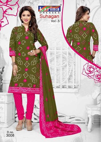 Shugam Bandhani Salwar Kameez