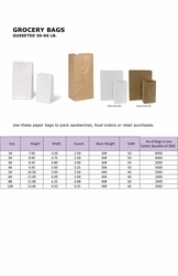 Paper Grocery Bags