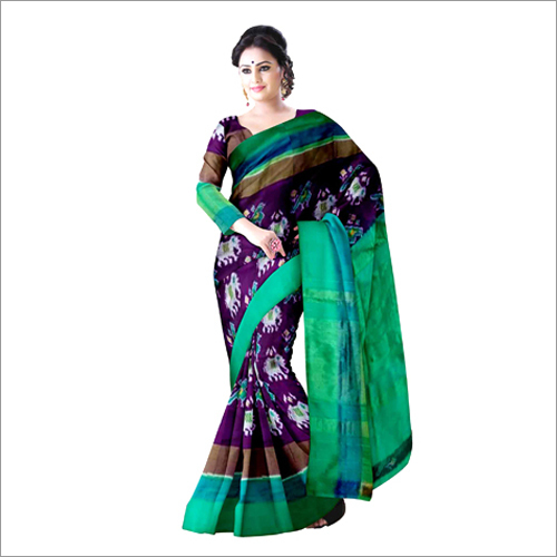 Ladies Pochampally Ikkat Silk Sarees