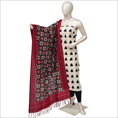 Ladies Pochampally Ikkat Dress Materials
