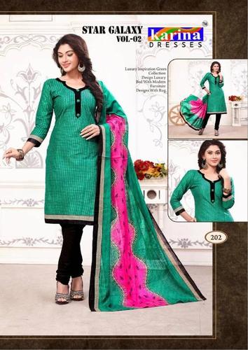 Star Galaxy Vol 2 Cotton Printed Salwar Kameez