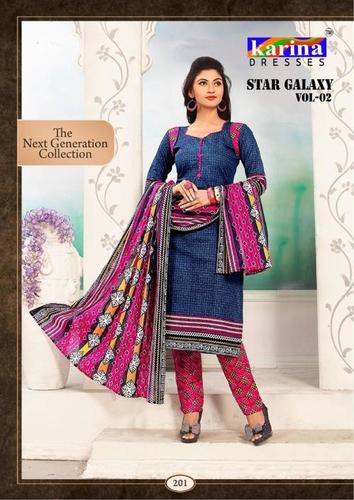 Star Galaxy Vol 2 Cotton Printed Salwar Kameez