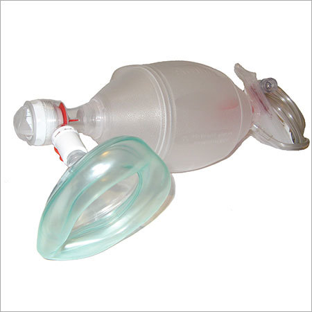 Artificial Resuscitator Silicon , Adult