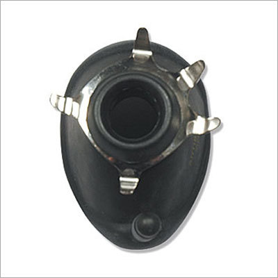 Face Mask (Black Rubber )