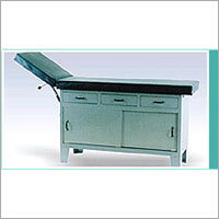 Examination Couch with Cabinet