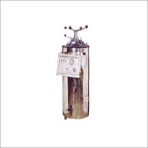 Autoclave, Vertical High Pressure 24 H 16D doubl