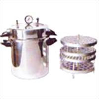 Autoclave for Syringes & Needles Double Rack 12 H 1 - Stainless Steel, 12 Syringes Capacity, 121°C, 105 kPa | Sterilization, Efficient, Durable, Reliable