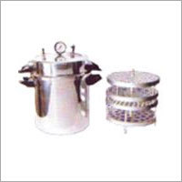 Autoclave for Syringes & Needles Double Rack12