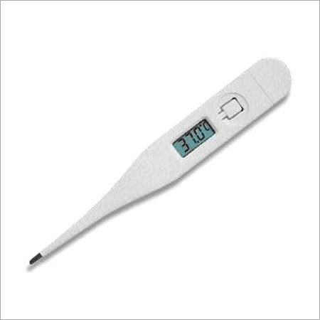 Digital Thermometer - ABS Plastic, 9.5cm, Battery Operated | ±0.1°C Accuracy, LCD Display, Fast Response, Compact Design
