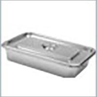Instrument Tray With Cover (s s)