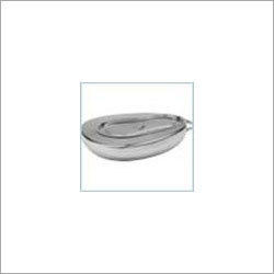 Bed Pan seamless weld with cover (s s)