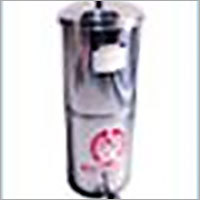Water Filter (Stainless Steel) - 12x4 Inches 100 PSI 5 GPM Flow | Durable Easy Install Removes Impurities