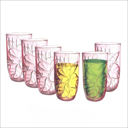 Fioret Glass - Rigid 100 ml, White Color | Lightweight, Durable, Smooth Edges, Easy to Clean