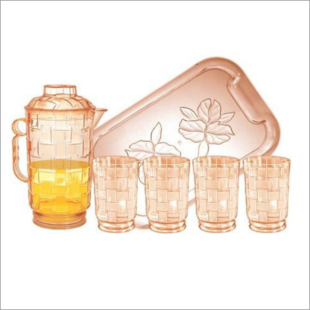 Glass Juice Set