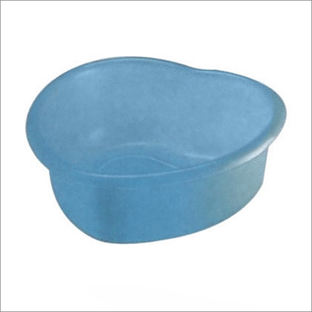 Blue Designer Plastic Bowl