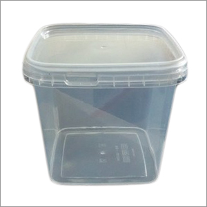 White Plastic Chocolate Box