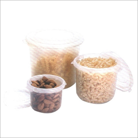 Plastic Container Set - Soft Plastic, 25-50 Grams | Nesting Design, Premium Packaging, Bright Colors