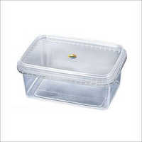 White Small Plastic Container