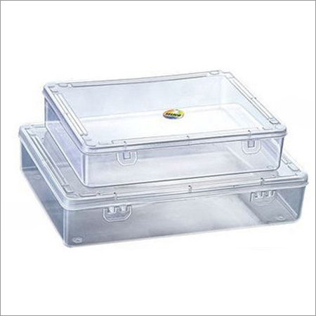 White Plastic Sweet Container