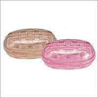 Pink Plastic Soap Cases