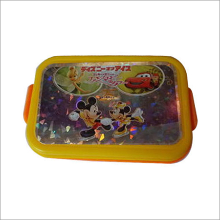 प्लास्टिक लंच बॉक्स