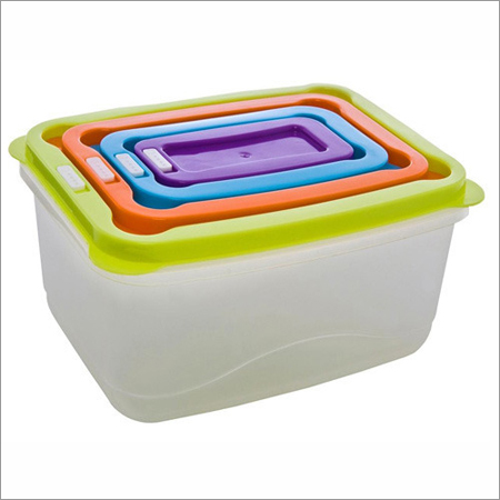 White And Yellow And Purpal Plastic Lunch Box For School